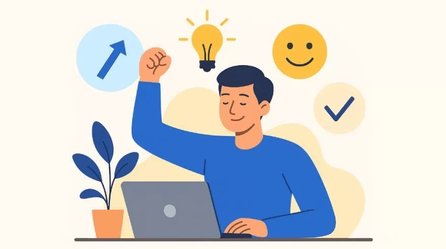 قدرت تفکر مثبت در توسعه فردی؛ چطور ذهن خود را برای موفقیت برنامه‌ریزی کنیم؟