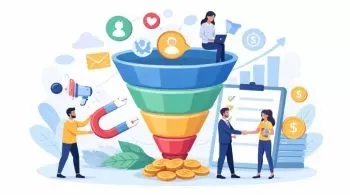 قیف فروش چیست و چگونه آن را بهینه‌سازی کنیم؟