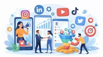 بازاریابی در شبکه‌های اجتماعی؛ کدام پلتفرم برای فروش مناسبتر است؟