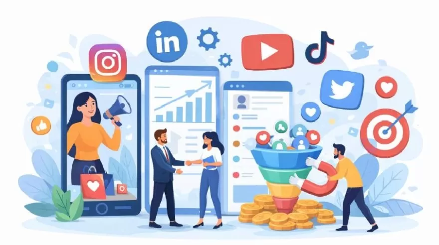 بازاریابی در شبکه‌های اجتماعی؛ کدام پلتفرم برای فروش مناسبتر است؟