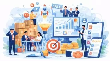 چگونه فروش را در بازارهای اشباع‌شده افزایش دهیم؟ 