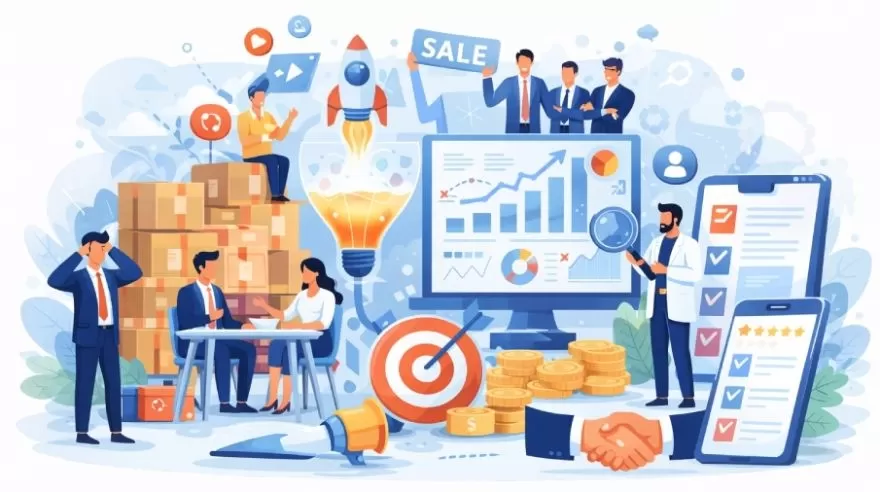 چگونه فروش را در بازارهای اشباع‌شده افزایش دهیم؟ 