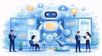 نقش هوش مصنوعی در تحول مدیریت سازمان‌ها