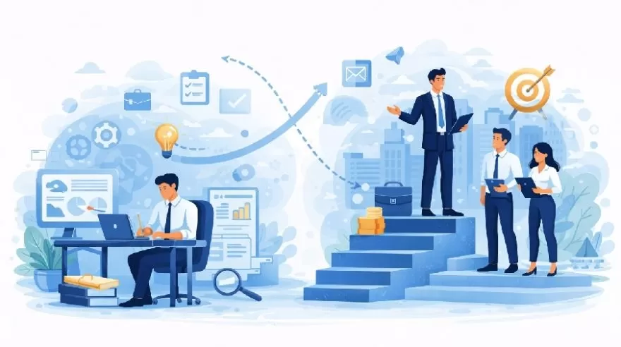 چگونه از کارشناس به مدیر ارتقا پیدا کنیم؟ 