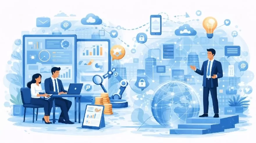 مدیریت در عصر دیجیتال؛ چالش‌ها و فرصت‌ها