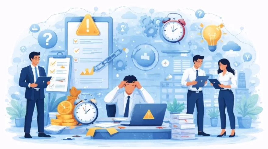 اشتباهات رایج در مدیریت پروژه و راه‌های جلوگیری از آن‌ها