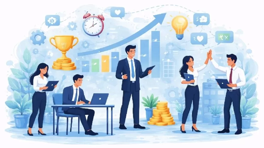 نقش مدیریت اثربخش در افزایش بهره‌وری کارکنان