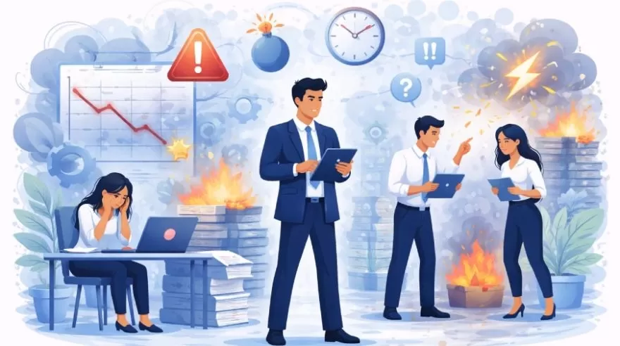 چگونه مدیران موفق در شرایط بحرانی تصمیم‌ گیری می‌کنند؟ 