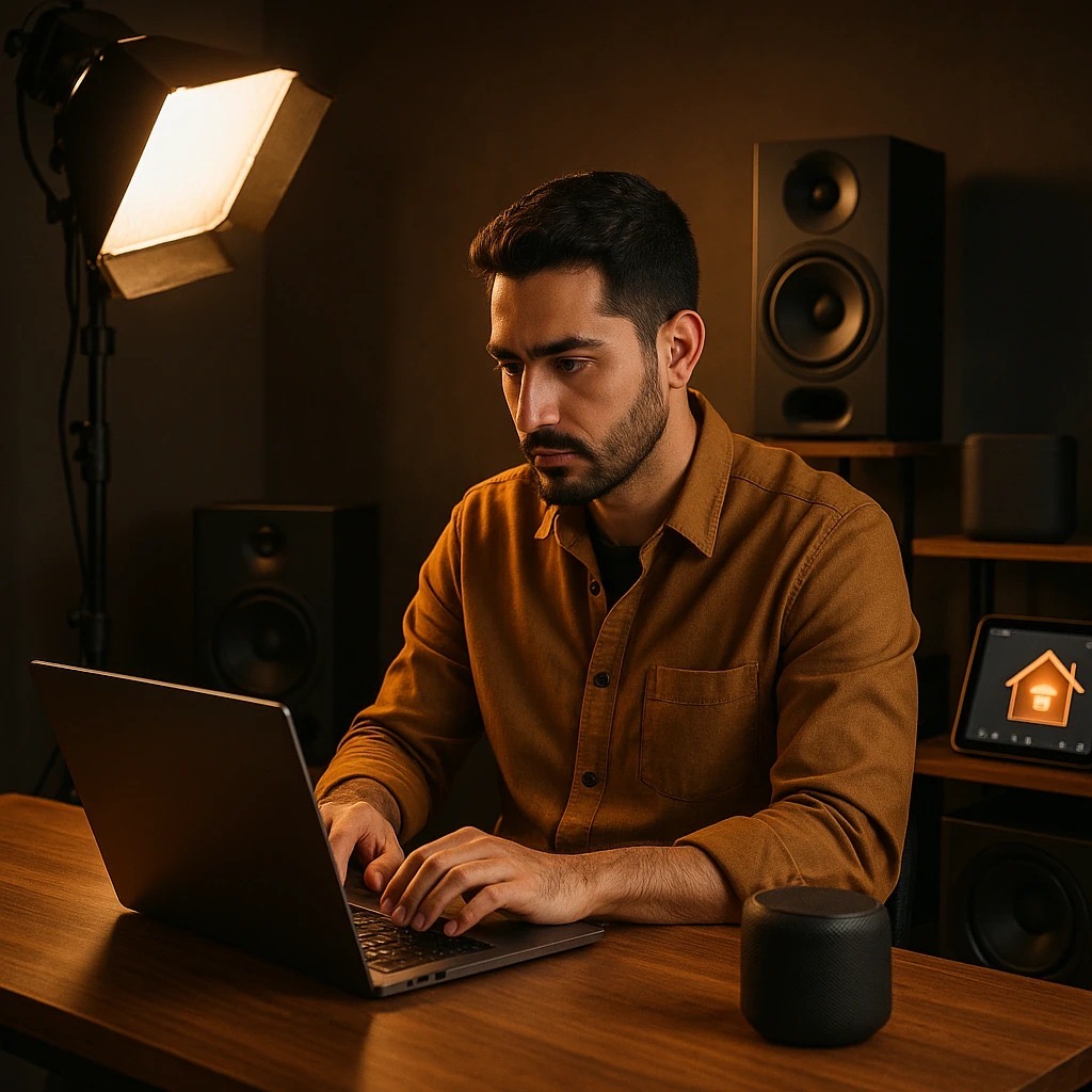 استخدام مسئول تولید محتوا در هوم آدیو در مشهد