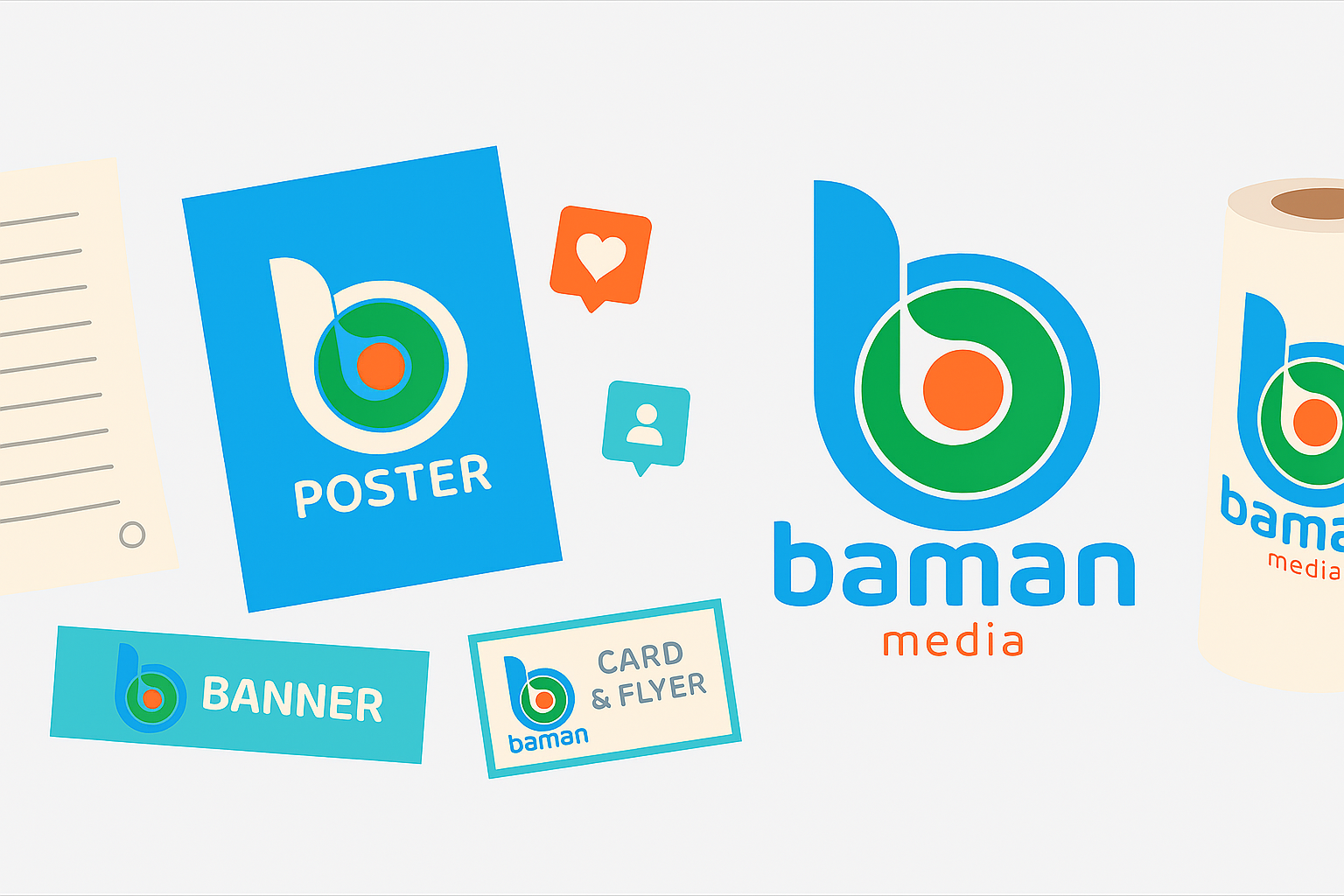 استخدام عکاس در با من مدیا در یزد